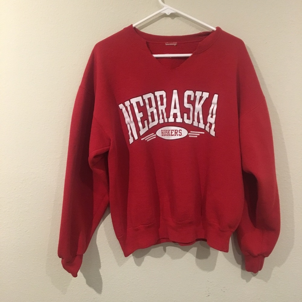 Nebraska sweatshirt